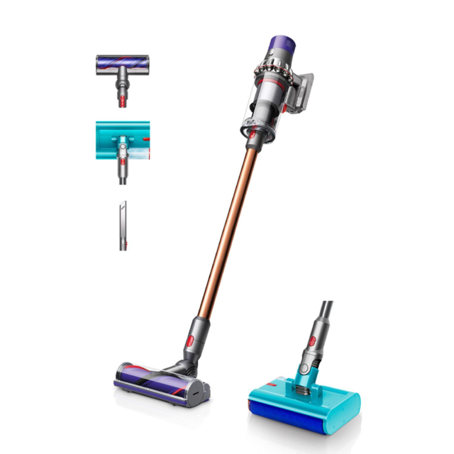 Dyson V10CYCSUB Cordless Wet & Dry Vacuum Nickel/Copper