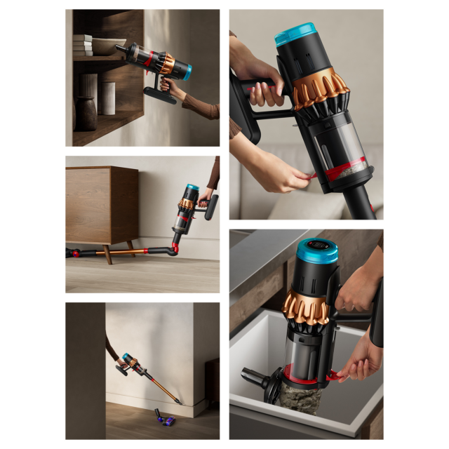 Dyson V16 Cordless Vacuum with Advanced Suction Power