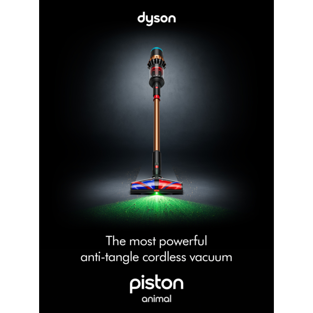 Dyson V16 Cordless Vacuum with Advanced Suction Power