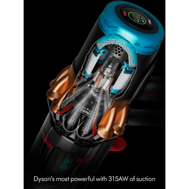 Dyson V16 Cordless Vacuum with Advanced Suction Power