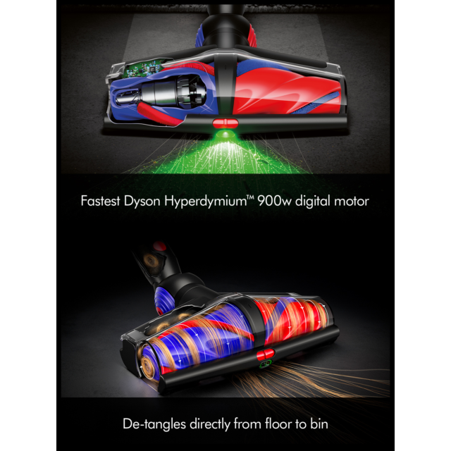 Dyson V16 Cordless Vacuum with Advanced Suction Power
