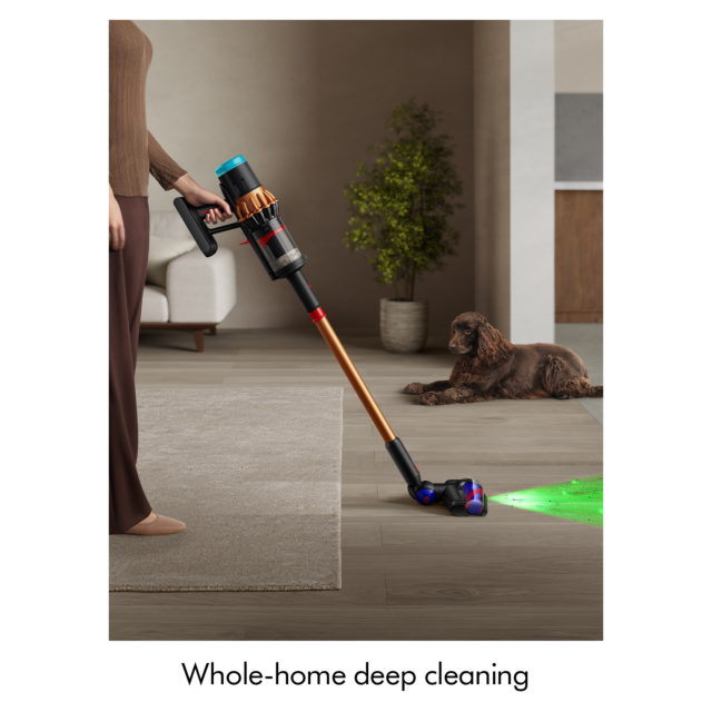 Dyson V16 Cordless Vacuum with Advanced Suction Power