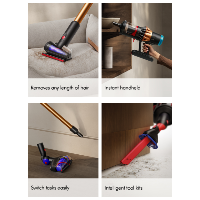 Dyson V16 Cordless Vacuum with Advanced Suction Power