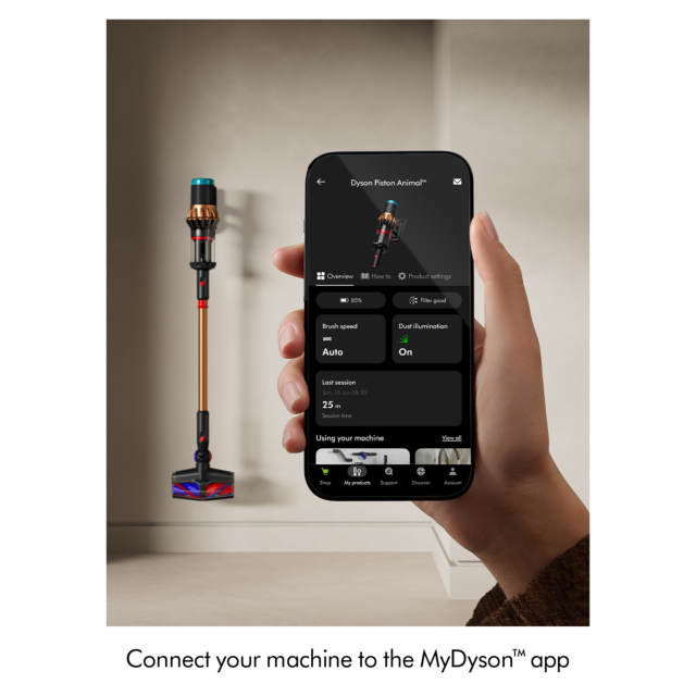 Dyson V16 Cordless Vacuum with Advanced Suction Power