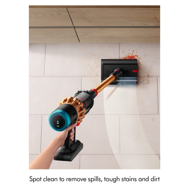 Dyson V16 Cordless Vacuum with Advanced Suction Power