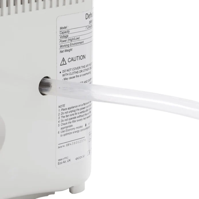 ecoair DD1 CLASSIC MK6 Dehumidifier
