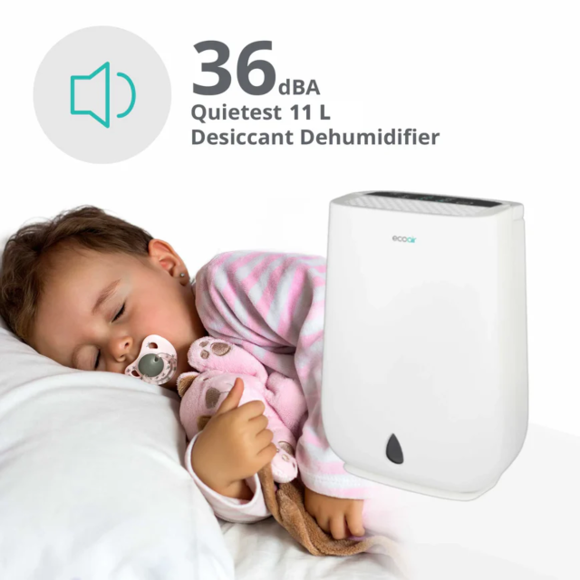 ecoair DD3 CLASSIC MK3 Dehumidifier