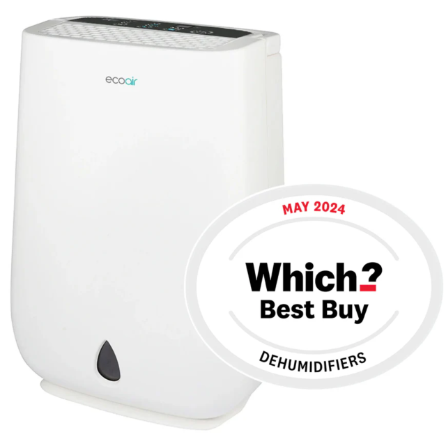 ecoair DD3 CLASSIC MK3 Dehumidifier