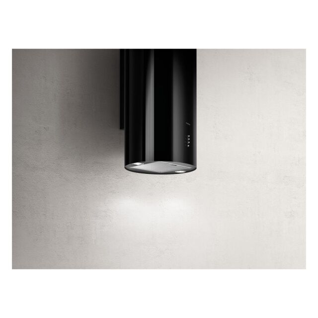 Elica TUBE-PRO-ISL-BL Cooker Hood