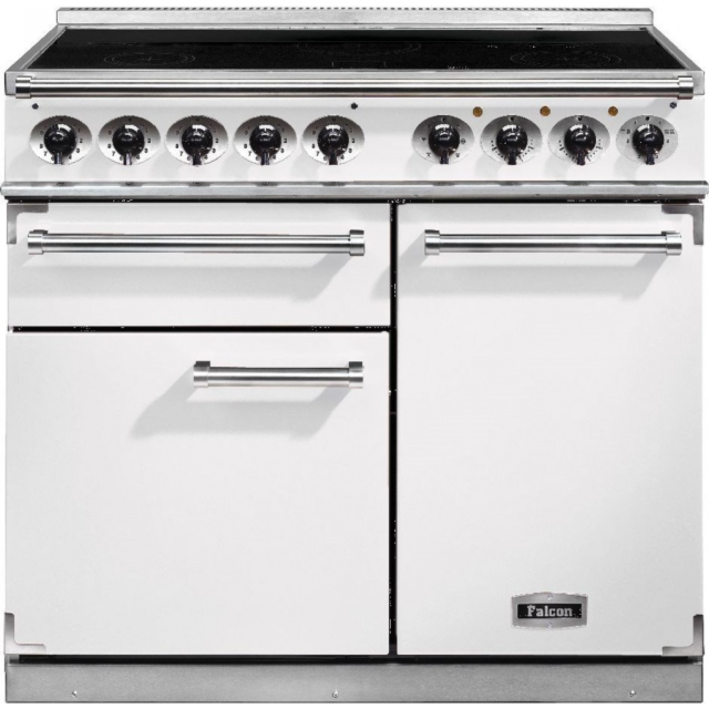 Falcon Deluxe 1000 Induction Fawn/Nickel F1000DXEIFN/N-EU
