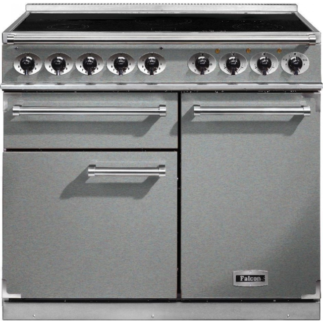 Falcon Deluxe 1000 Induction Stainless Steel/Chrome F1000DXEISS/C-EU