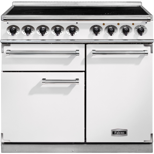 Falcon 1000 Deluxe Induction White/Nickel F1000DXEIWH/N-EU