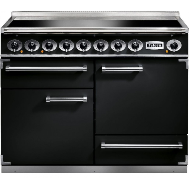 Falcon Deluxe 1092 Induction Black/Chrome F1092DXEIBL/C-EU