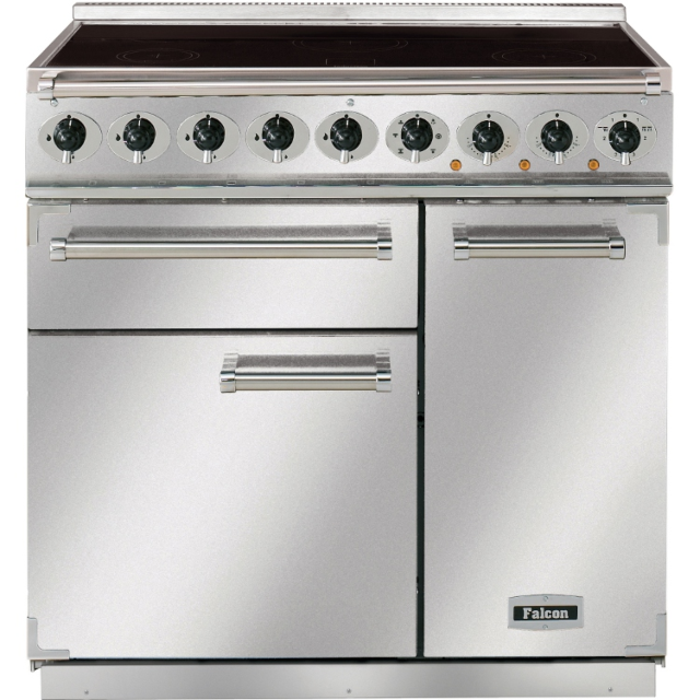 Falcon Deluxe 900 Induction Stainless Steel/Chrome F900DXEISS/C-EU