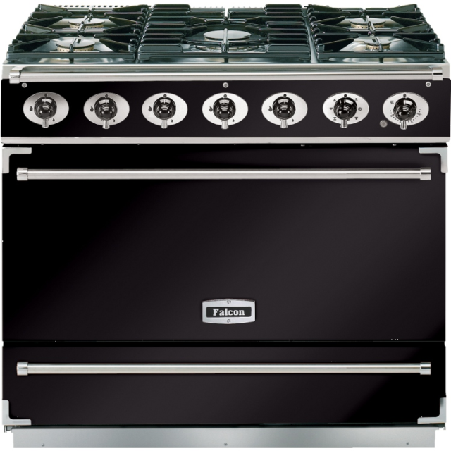 Falcon 900S Dual Fuel Black/Chrome F900SDFBL/CM-EU