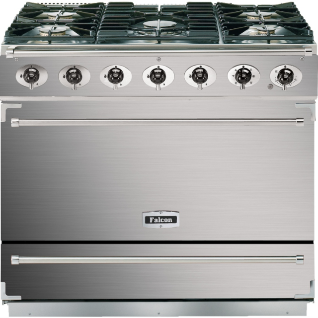 Falcon 900S Dual Fuel Stainless Steel/Chrome F900SDFSS/CM-EU
