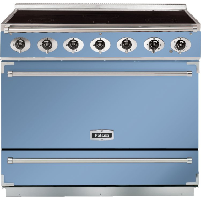 Falcon 900S Induction China Blue/Nickel F900SEICA/N-EU