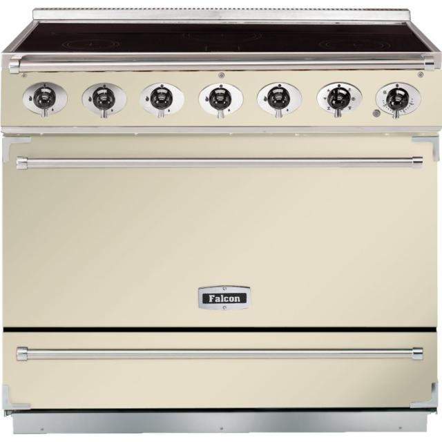 Falcon 900S Induction Cream/Chrome F900SEICR/C-EU
