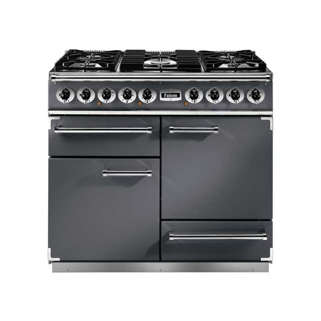Falcon Continental 1092 Dual Fuel Slate/Nickel FCON1092DFSL/NM-EU