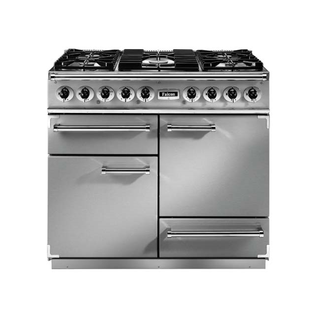 Falcon Continental 1092 Dual Fuel Stainless Steel/Chrome FCON1092DFSS/CM-EU