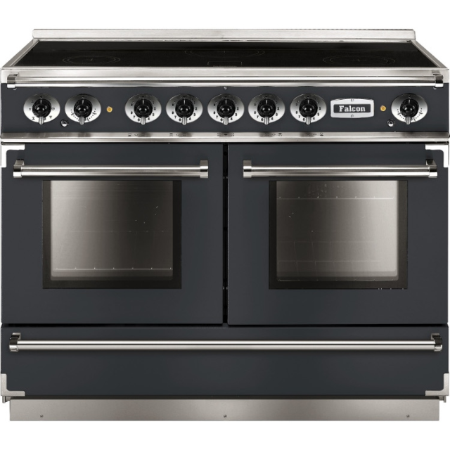 Falcon Continental Induction Slate/Nickel FCON1092EISL/N-EU