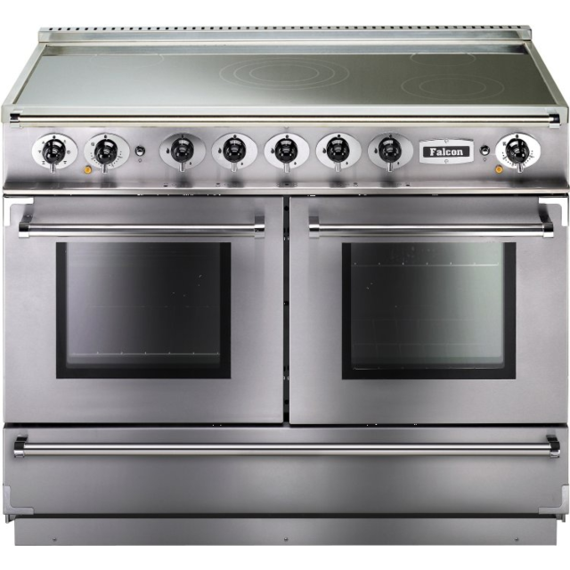 Falcon Continental Induction Stainless Steel/Chrome FCON1092EISS/C-EU
