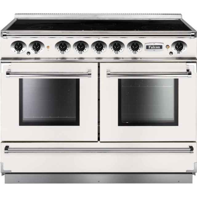 Falcon Continental Induction White/Nickel FCON1092EIWH/N-EU