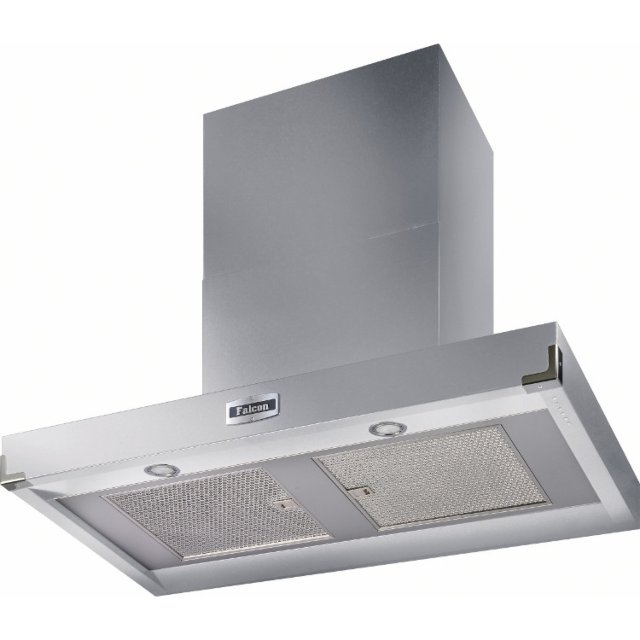 Falcon 1090 Contemporay Stainless Steel/Chrome FHDCT1090SS/C Cooker Hood