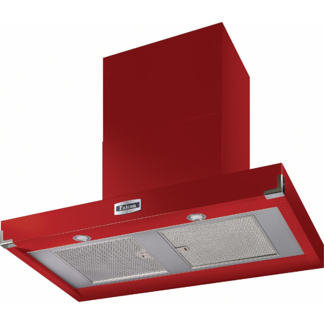 Falcon Contemporary Cherry Red/Nickel FHDCT900RD/N