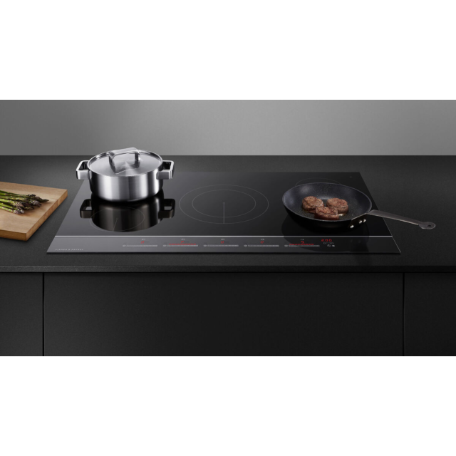 Fisher & Paykel 30cm Induction Hob in Black Glass