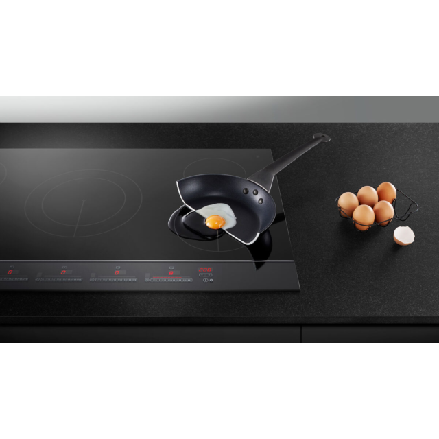 Fisher & Paykel 60cm Induction Hob in Black Glass