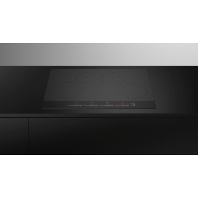 Fisher & Paykel 76cm Black Induction Cooking Hob