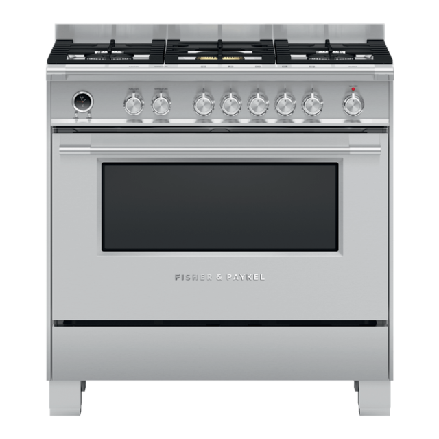 Fisher & Paykel OR90SDG6X1 Dual Fuel Range Cooker
