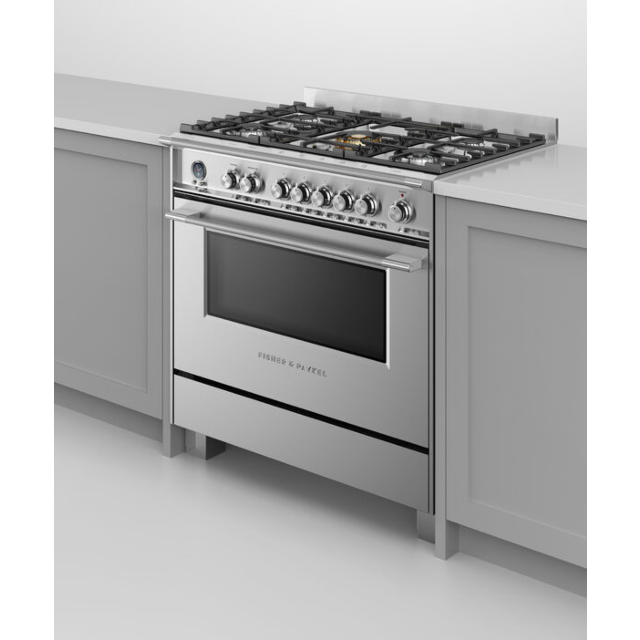 Fisher & Paykel OR90SDG6X1 Dual Fuel Range Cooker