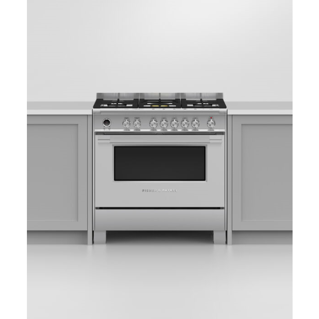 Fisher & Paykel OR90SDG6X1 Dual Fuel Range Cooker