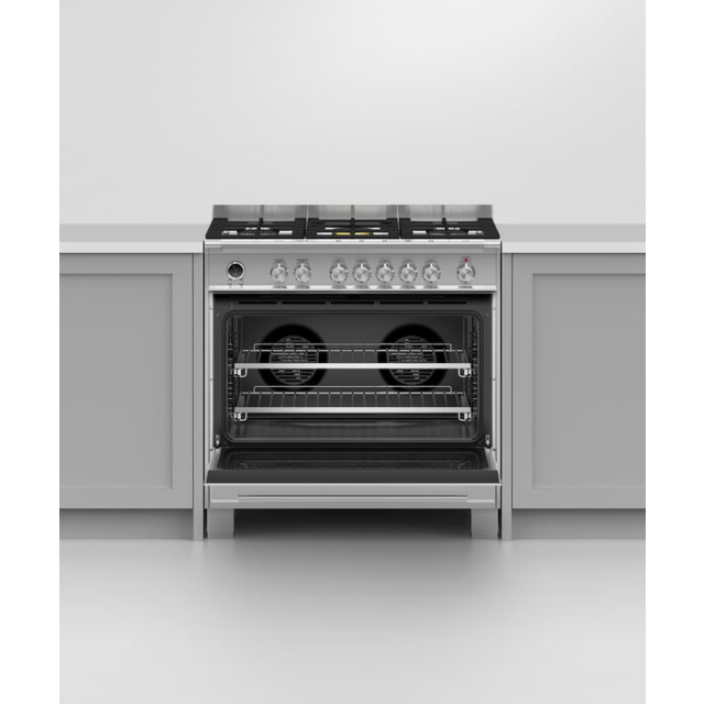 Fisher & Paykel OR90SDG6X1 Dual Fuel Range Cooker