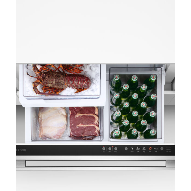 Paykel RB9064S1 90cm Integrated Multi-temp Cool Drawer