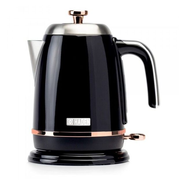 Haden Salcombe Kettle Black & Copper 191137