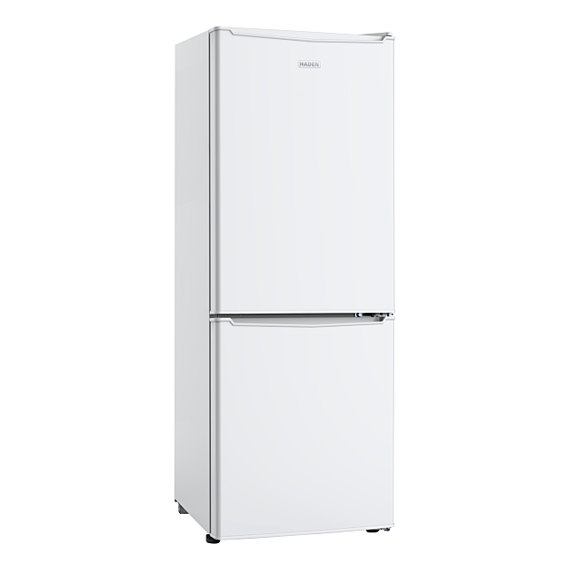 Haden HK127W 70/30 Fridge Freezer - 133L Capacity, White