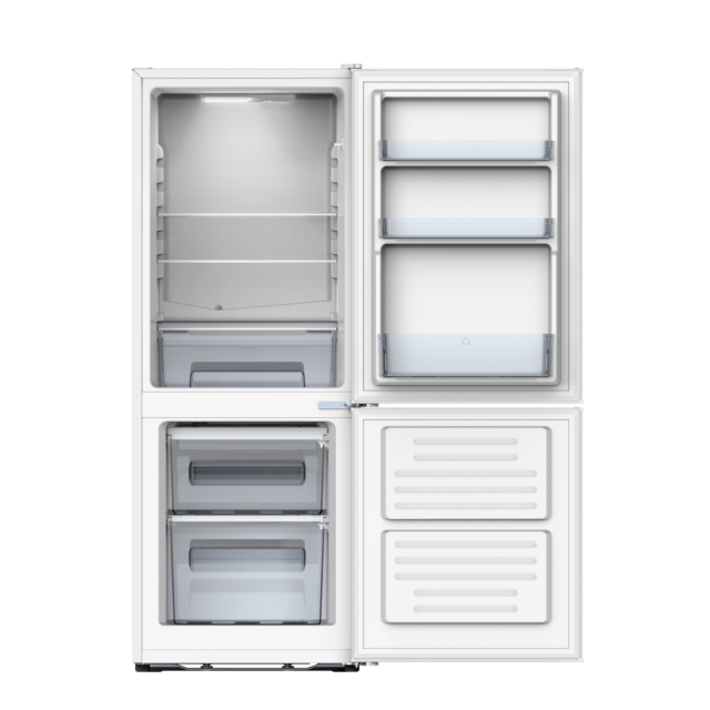 Haden HK127W 70/30 Fridge Freezer - 133L Capacity, White