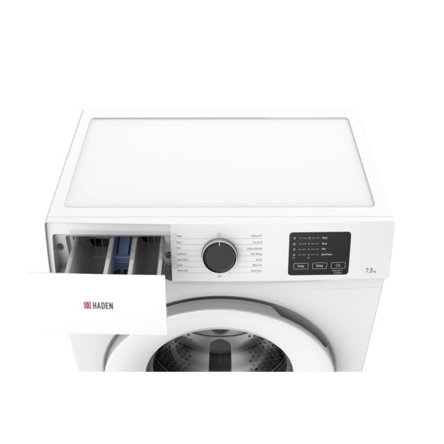 Haden HW7120W 7kg 1200 Spin Washing Machine - White