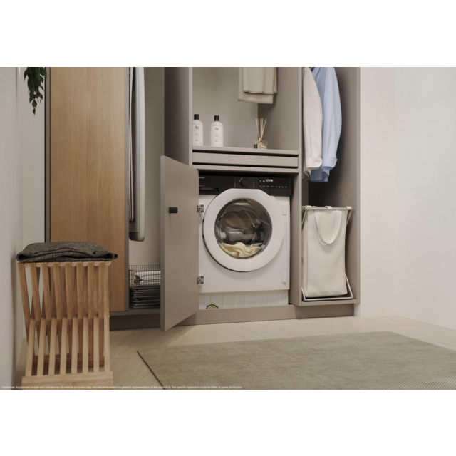 Haier Series 6 BHA6S696M6DB9-80 9kg/6kg 1600 Spin Washer Dryer