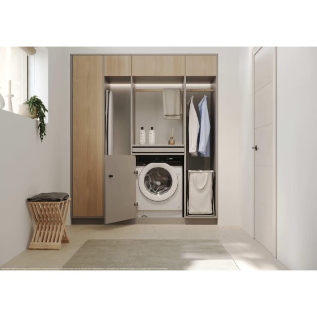Haier BHA6S69M6D9J-80 Built In Washing Machine