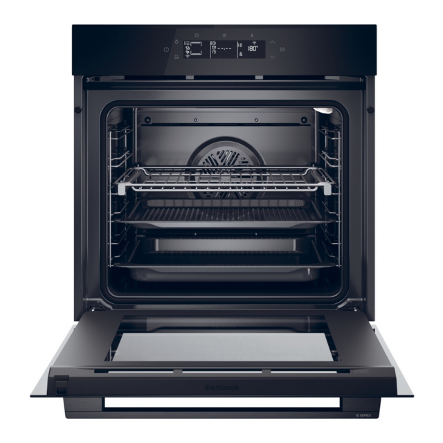 Hoover H6 ID25G3YTB2 Built-In Oven, 78L, Touch Control