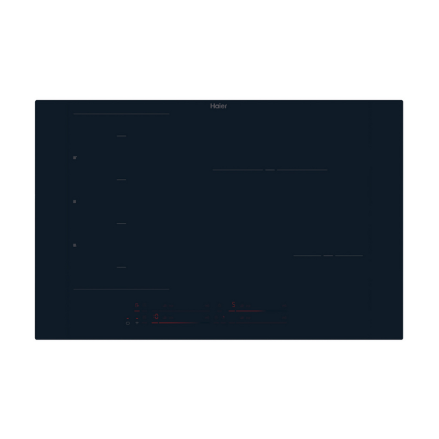 Haier HAMTB86IRCS 80cm 4-Zone Induction Hob Black
