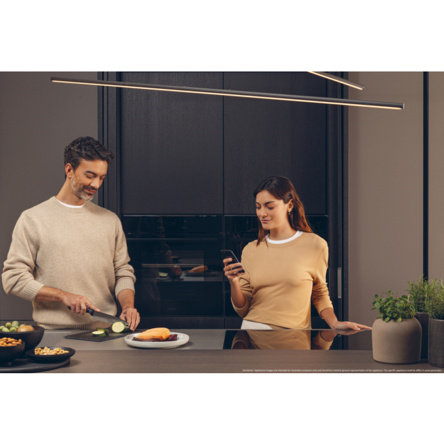 Haier HAMTB86IRCS 80cm 4-Zone Induction Hob Black