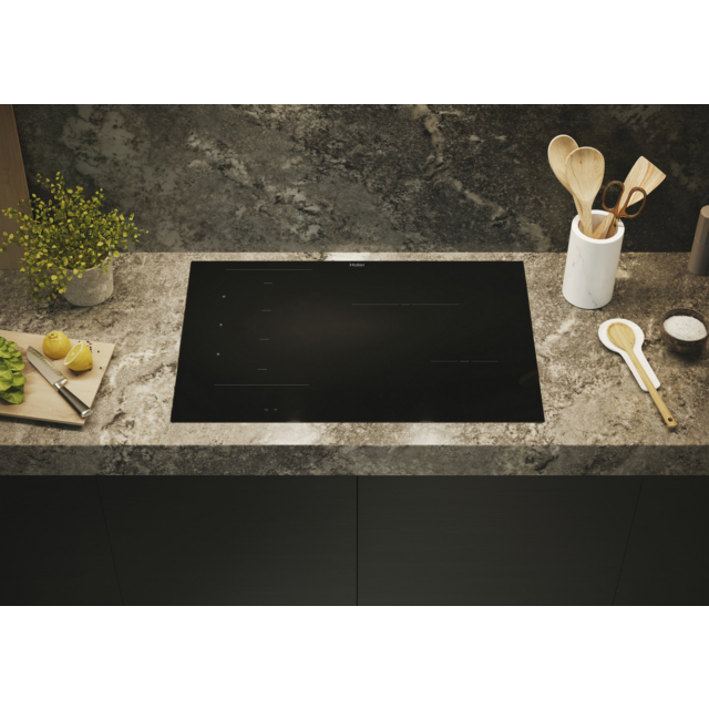 Haier HAMTB86IRCS 80cm 4-Zone Induction Hob Black