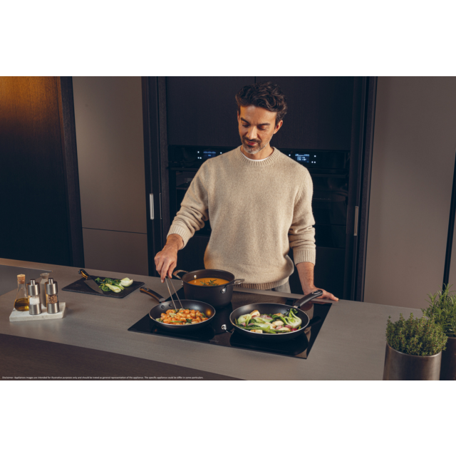 Haier HAMTB86IRCS 80cm 4-Zone Induction Hob Black