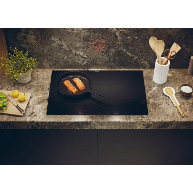 Haier HAMTB86IRCS 80cm 4-Zone Induction Hob Black