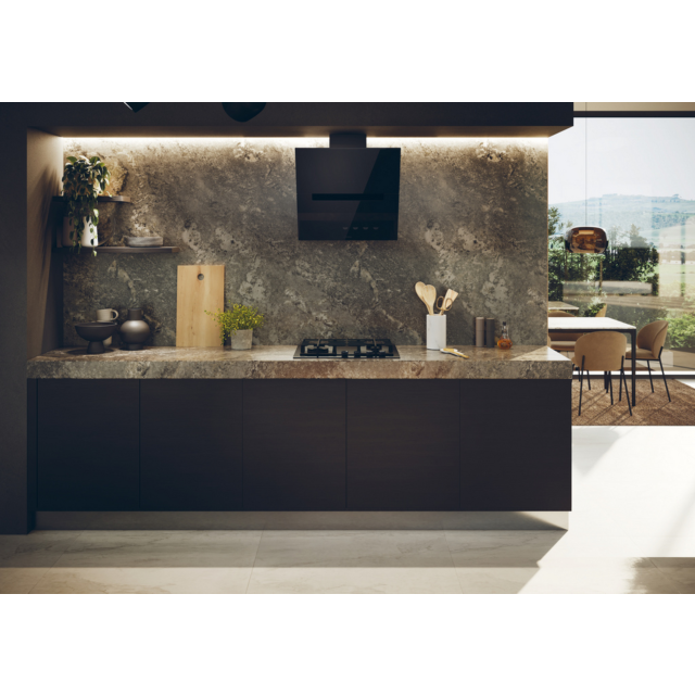 Haier HAVG6BF4TBPB 4-Zone Gas Glass Hob Black